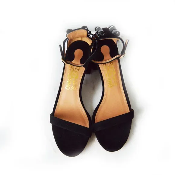 CONNIE CITY Sandals by Salvatore Ferragamo & Osorio . Size 8 - Picture 5 of 9